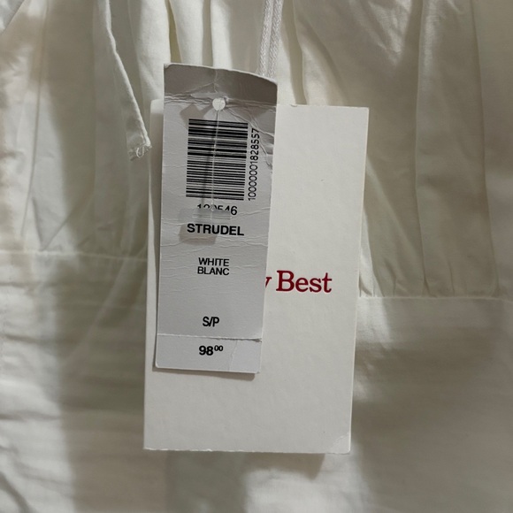 Aritzia White Sleeveless Dress - Picture 2 of 2